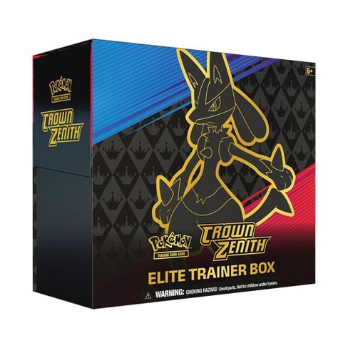 Pokemon Trading Card Game: Crown Zenith Elite Trainer Box : Target