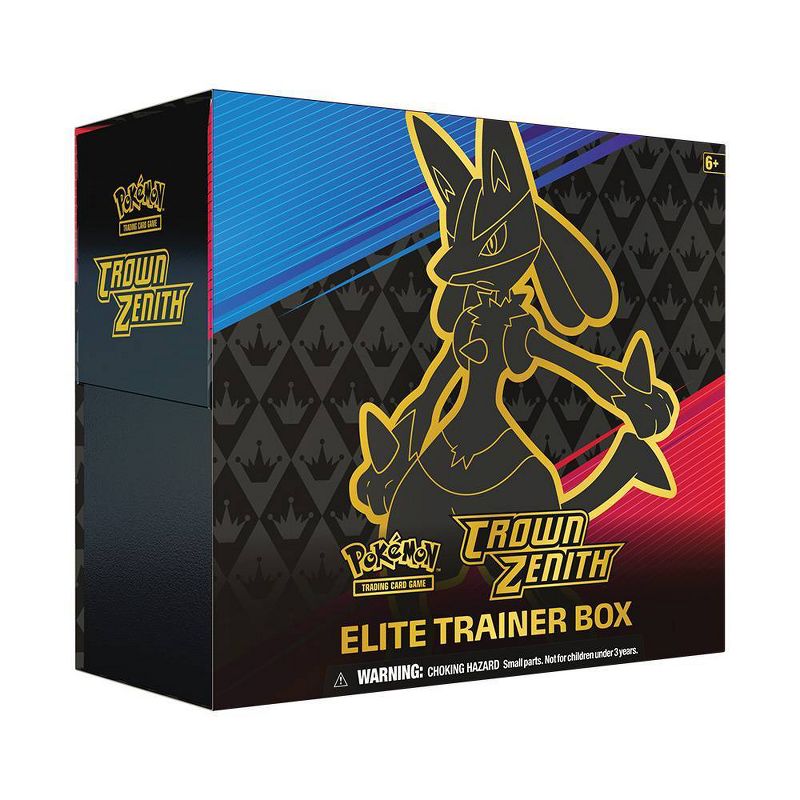 Pokemon Trading Card Game: Crown Zenith Elite Trainer Box, 1 of 2