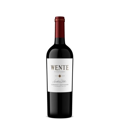 Wente Southern Hills Cabernet Sauvignon Red Wine - 750ml Bottle