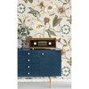 NextWall Summer Garden Floral Peel and Stick Wallpaper: Self-Adhesive Vinyl, Botanical Pattern, Repositionable, 40.5 Sq Ft Coverage - 4 of 4