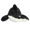 Aurora Medium Splash Flopsie Adorable Stuffed Animal Black 12" - image 4 of 4