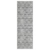 Washable Non-Slip Vintage Hallway Runner: Kitchen Rug with Rubber Backing, Ultra-Thin Carpet for Bedroom, Bathroom - 2 of 4