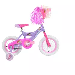 Huffy Disney Princess 12" Cruiser Girls' Bike - Purple