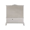 75" Dresden Hutch Tops Bone White Finish - Acme Furniture - 3 of 4