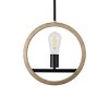 Yosemite Home Decor 140003125 Pendant Light, Black - 3 of 4