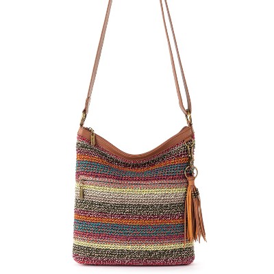 The Sak Women S Lucia Crochet Crossbody Target