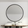 Whisen 42 Inch Round Bathrrom Wall Mirror, Premium HD Glass, Anti-Rust Aluminum Frame - 4 of 4