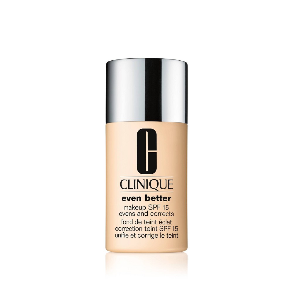 Photos - Other Cosmetics Clinique Even Better Makeup Broad Spectrum SPF 15 Foundation - WN 04 Bone 