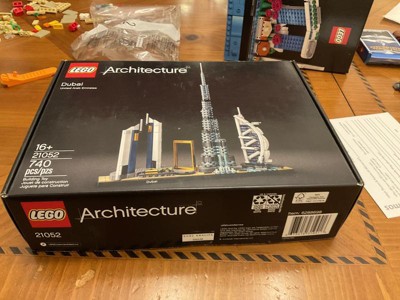 LEGO Architecture 21057 Singapore, Modellismo, Set di Costruzioni per Adulti  della Collezione Skyline, Idea Regalo LEGO