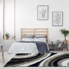 Luxe Weavers Modern Shag Geometric Indoor Area Rug - 4 of 4