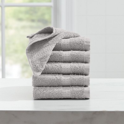 BrylaneHome BH Studio 6-Pc Wash Cloth Set