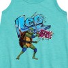 - Teenage Mutant Ninja Turtles - Leonardo AKA Leo Graphic Sleeveless Aline Dress - 2 of 3