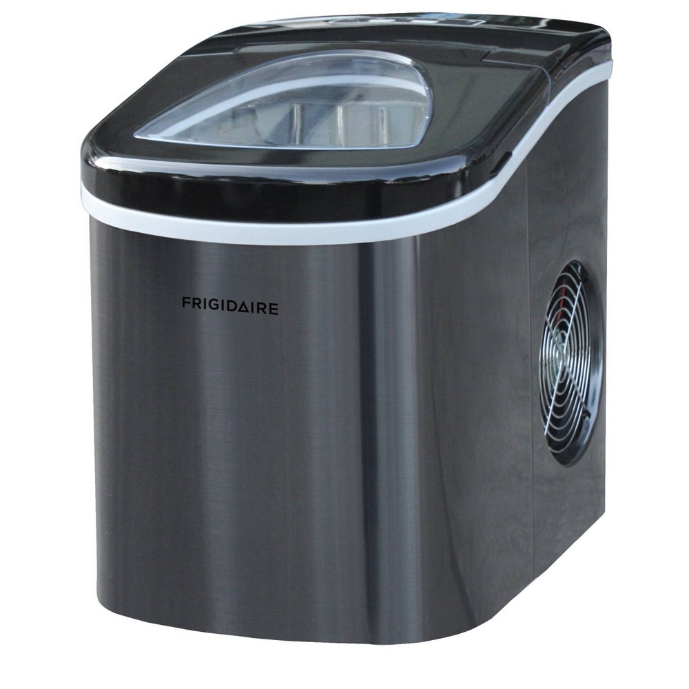 Photos - Freezer Frigidaire Countertop Ice Maker - Gunmetal 