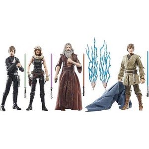 STAR WARS The Black Series The Last Command Luke Skywalker, Luuke, Joruus C'baoth, Mara Jade 6-Inch Action Figures - 1 of 4