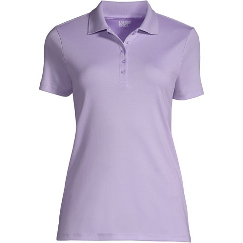 Women's Lands' End Supima Cotton Polo Shirt