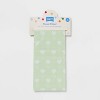 8ct Pegged Gift Tissue White Heart on Green - Spritz™ - 3 of 3