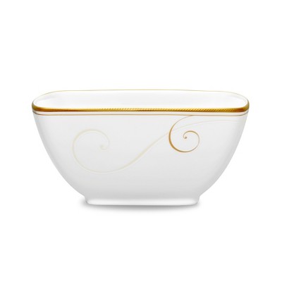Noritake Golden Wave Medium Square Bowl