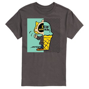 Men's - Peanuts - Sally Ice Cream Short Sleeve Graphic T-Shirt - 1 of 4