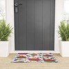 Emanuela Carratoni Christmas Vintage Ornaments 2 Welcome Mat -Society6 - 2 of 3