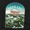 Men's Everglades National Park Illustrated Landscape Crewneck Sweatshirt - 2 of 4