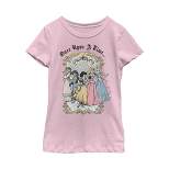 Girl's Disney Princesses Classic Once Upon a Time T-Shirt