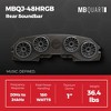MB Quart MBQJ-48HRGB Jeep JL/JT Rear Soundbar w/ 8" Horn Speakers & LED Light - 4 of 4