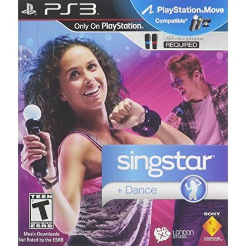 Singstar Dance PlayStation 3