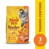 Meow Mix Tender Centers Salmon and Chicken Flavor Dry Cat Food - 3 of 4