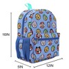 Disney Classic Character Circles 14” Blue Backpack - 2 of 4