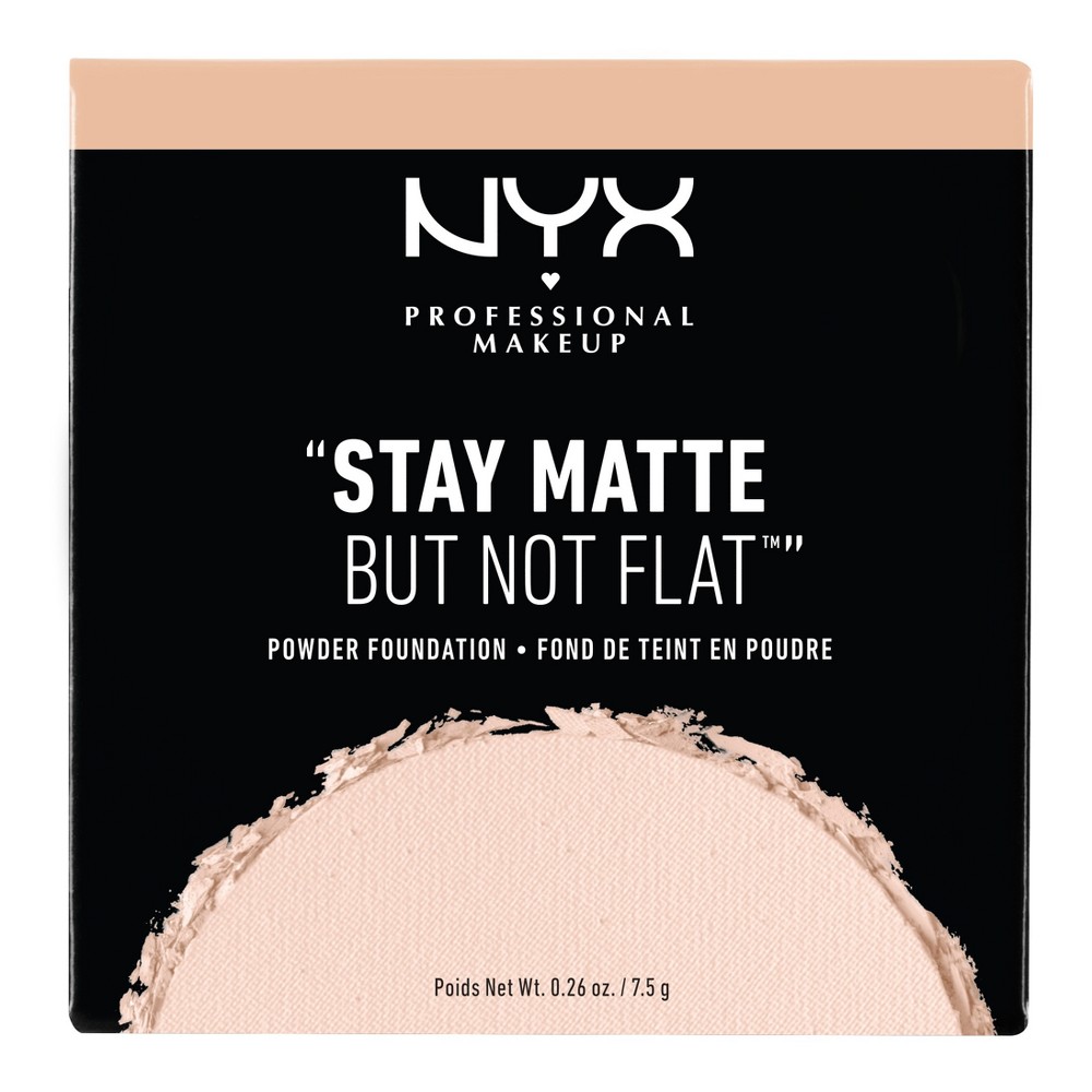 UPC 800897808051 product image for NYX Professional Makeup Stay Matte But Not Flat Powder Foundation Creamy Natural | upcitemdb.com