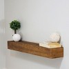 VIP Wood 36 in. Green Sturdy Floating Shelf - 2 of 4