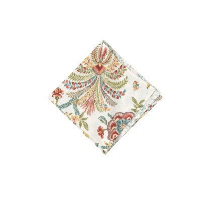 C&F Home Braganza Thanksgiving Cloth Napkin Set of 6