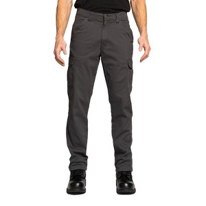 Men's Full Blue Performance Stretch Cargo Pants - 1 of 4