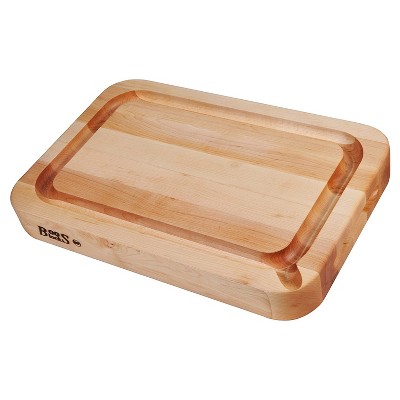 John Boos Maple Wood Reversible 24 X 18 X 2 25 Inches Cutting Board   GUEST 7f60d082 4170 494b 917d C8dd9727e284