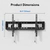 ErgoAV Large Tilt TV Mount 32"- 86" TVs - 2 of 4