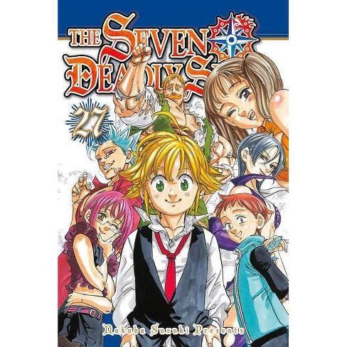 The Seven Deadly Sins 27 By Nakaba Suzuki Paperback - 