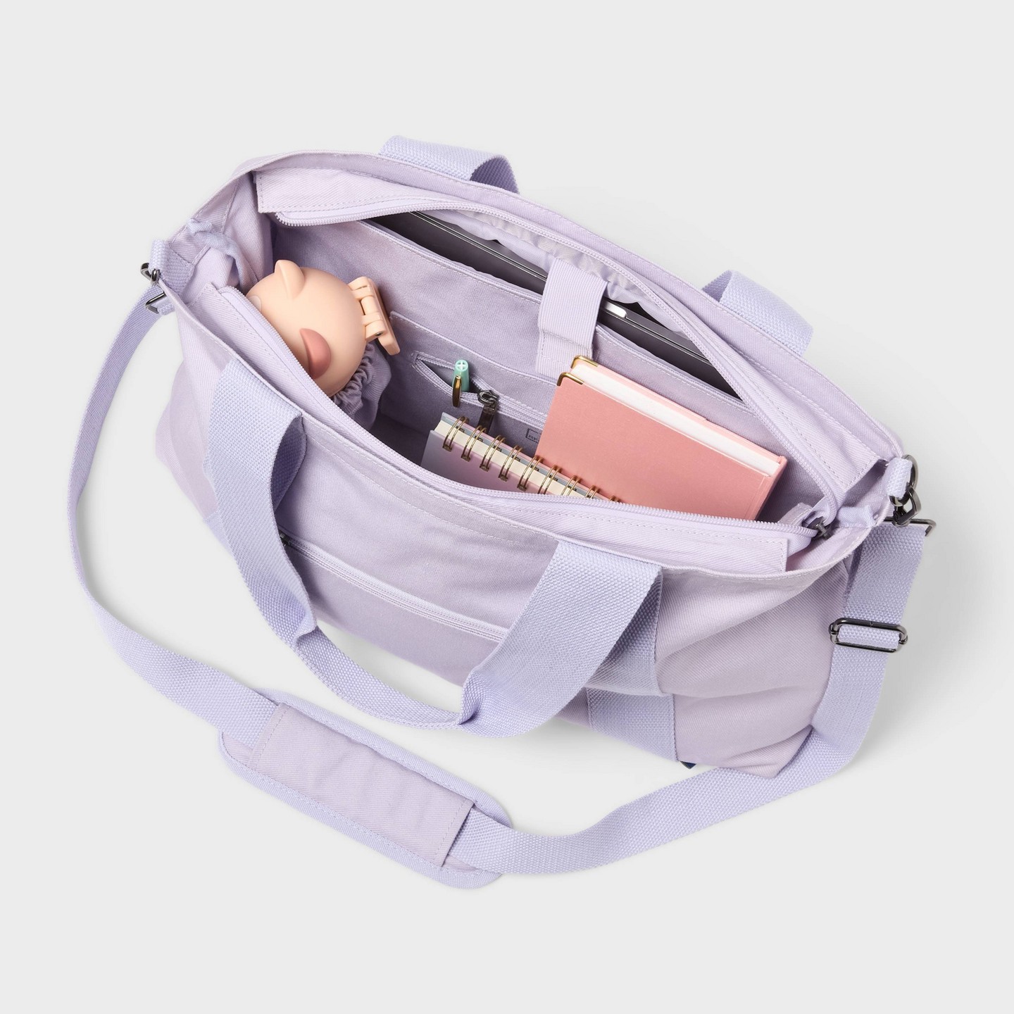 Сумка Open Story Canvas Handbag — фото 4