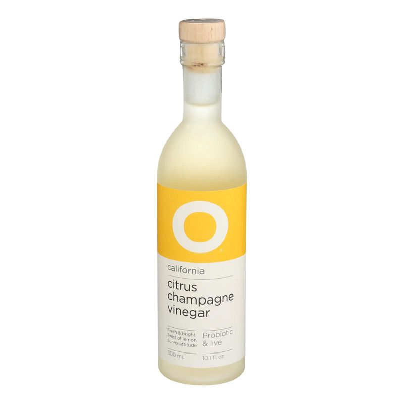 O Olive Oil & Vinegar California Citrus Champagne Vinegar - Case of 6/10.1 oz, 2 of 8