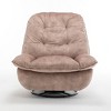 NicBex Recliner Chair Swivel Gliding Chair Rocking Chair Reading Chair Sofa Chair with Mobile Phone Holder for Living Room, Reading Room - 4 of 4