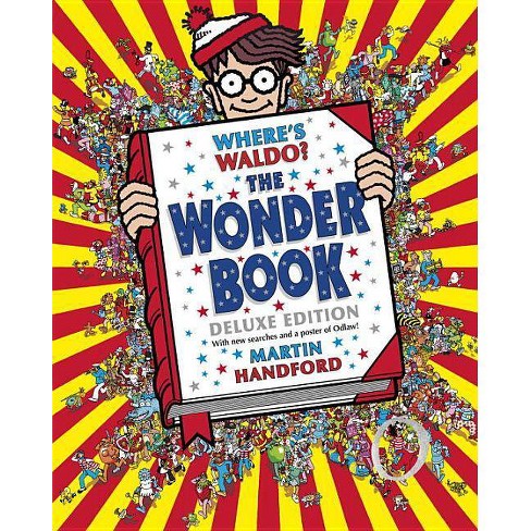 Where's Waldo? The Wonder Book - By Martin Handford (hardcover) : Target