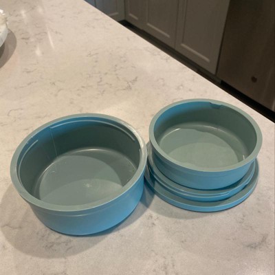 KindTail 40 fl oz Portable 2pc Dog Bowl Set - L - Spruce