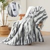 Coucheta Heated Throw Blanket with Faux Rabbit Fur, 4 Heat Levels & 4-Hour Auto Shut-Off, Machine Washable, Over-Heat Protection, ETL & FCC Certified - 2 of 4