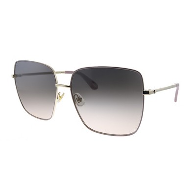 Kate Spade KS Fenton/G/S 35J Womens Square Sunglasses Gold 60mm