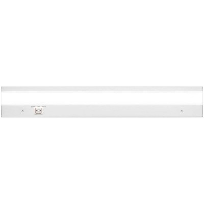 WAC DUO 18" Wide White LED Under Cabinet Light