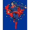 Men's Superman Christmas Lights Sweatshirt - image 2 of 4