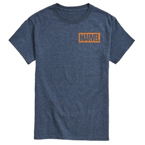 Men's - Marvel - Halloween Masks Short Sleeve Graphic T-Shirt - 1 of 4