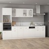 vidaXL Drawer Bottom Cabinet White 31.5 in.x18.1 in.x32.1 in. Engineered Wood - 2 of 4