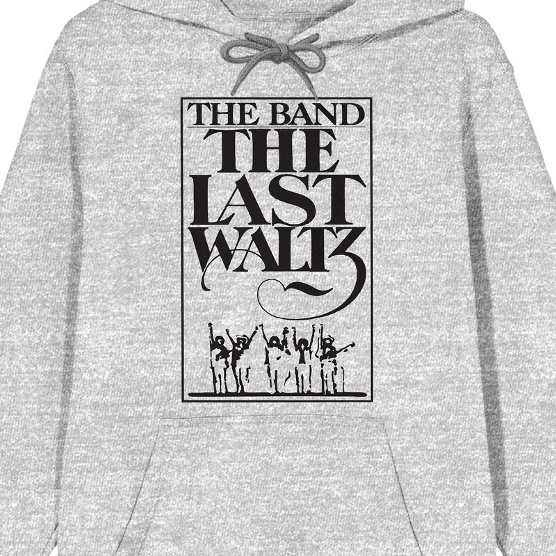 The Band The Last Waltz Men's Athletic Heather Graphic Hoodie, 2 of 3