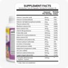 Conceive Plus Fertility Supplements for Women - Prepare For Pregnancy Conception Vitamins + Folic Acid, Biotin- 60ct - 2 of 4