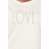 RAE DUNN - Women's Oversized Marin Drop Sleeve T-Shirt - 4 of 4